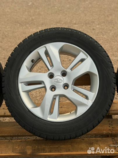 Колеса в сборе 4х100 R16/ Bridgestone