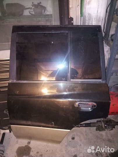 Двери pajero 2 1998