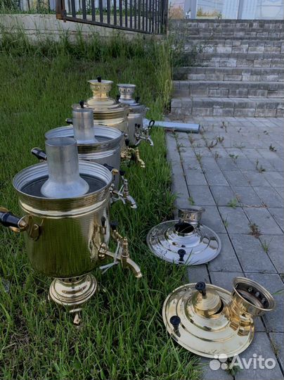 Самовар на дровах 1973