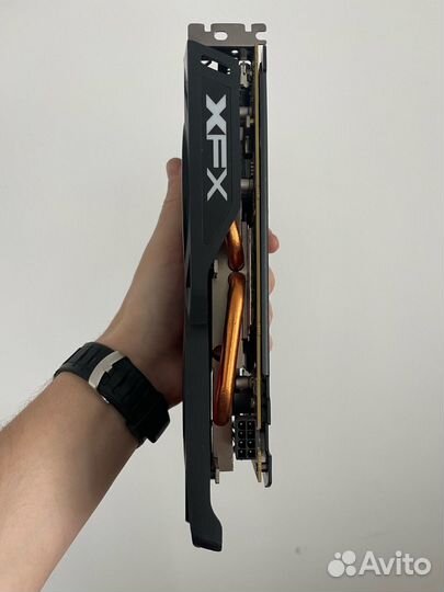 Видеокарта XFX rx 580 8gb
