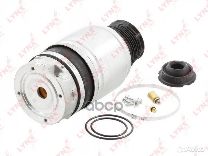 Пневмоэлемент подвески перед прав audi Q7