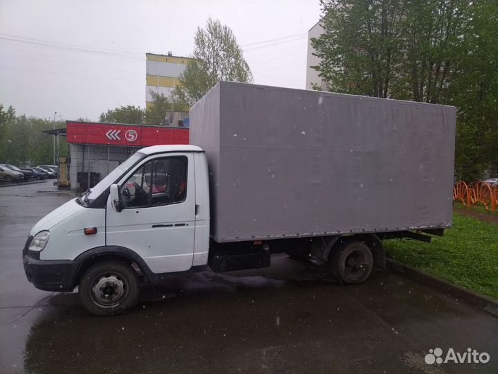 Грузоперевозки газель