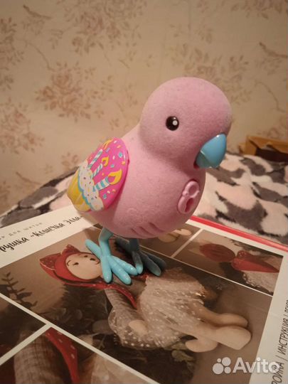 Говорящий попугай. игрушка