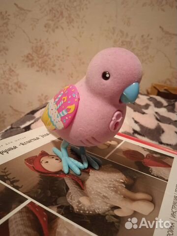 Говорящий попугай. игрушка