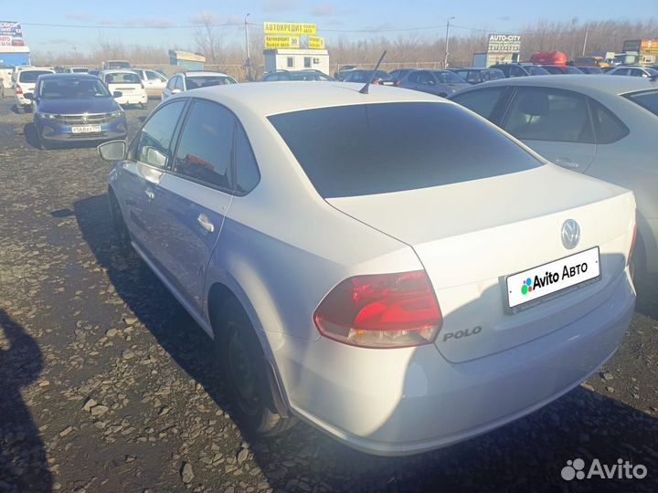 Volkswagen Polo 1.6 МТ, 2014, 91 000 км