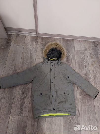 Парка демисезонная h&m