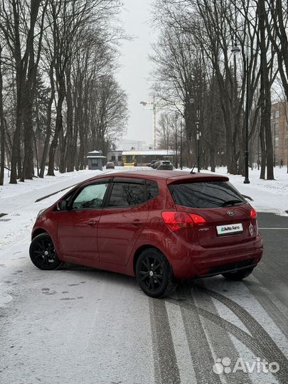 Kia Venga 1.6 AT, 2012, 216 000 км