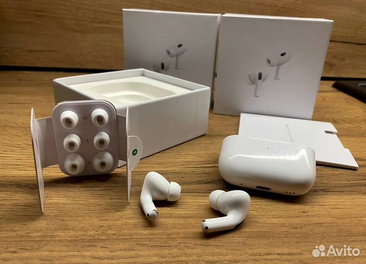 Наушники AirPods pro 2 поколение Премиум+ чехол