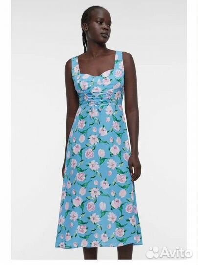 Платье-бюстье миди befree (S/44)