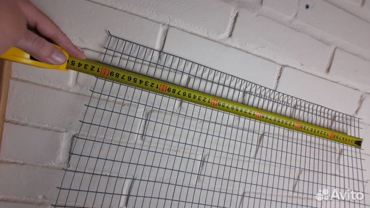 Сварная сетка для клеток ячейка 25*12мм 1,6мм толщ