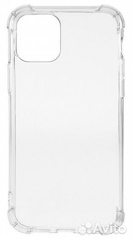 Усиленный чехол прозрачный Armour Case iPhone 12 P