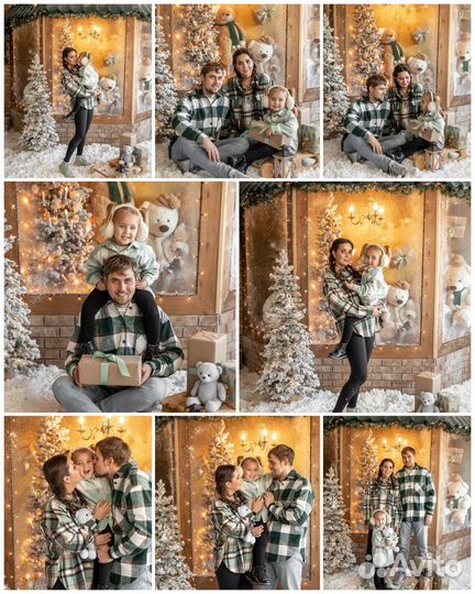 Новогодняя фотосессия