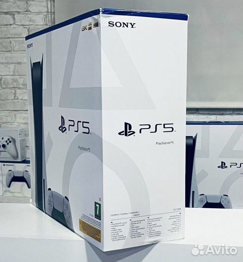 Sony Playstation 5 PS5 + 1000 Игр + Гарантия
