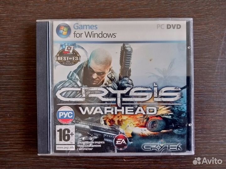 Сrysis Warhead 2008г., лицензия