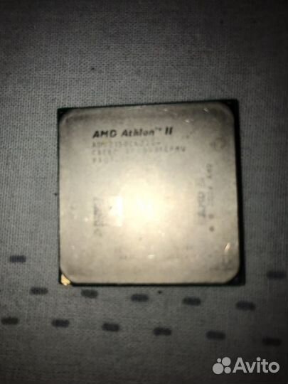 Процессор Amd Athlon 64 x2 и athlon