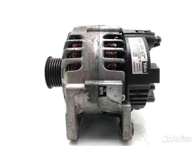 Генератор volkswagen polo 1.2 03d903025h, 2542747e