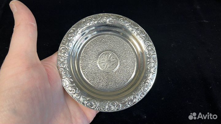 Подставка блюдце для подстаканника