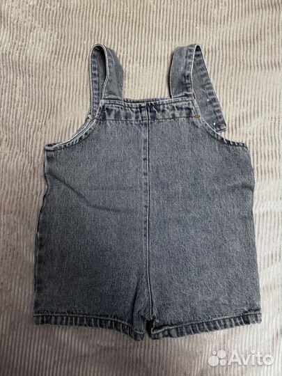 Джинсовый комбинезон 80