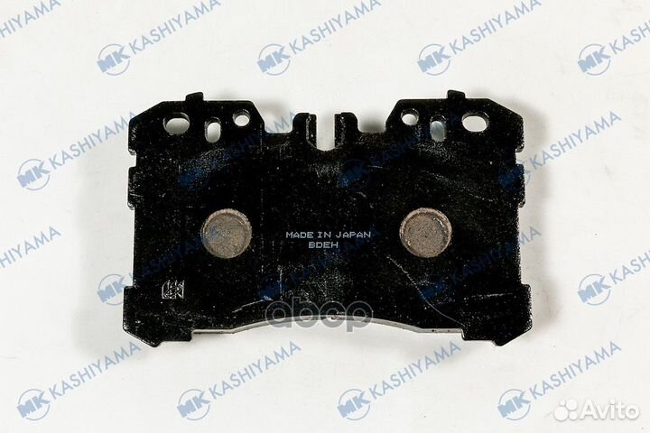 Колодки тормозные, передние 5 5 D2347 MK kashiyama