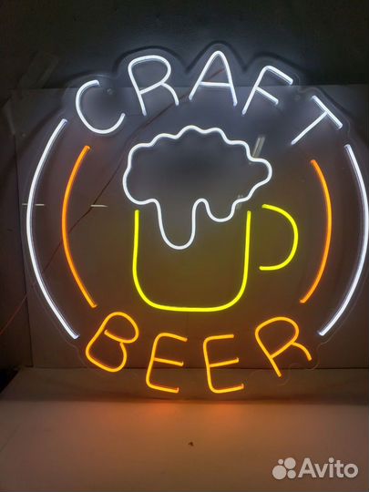 Вывеска neon для бизнеса 2