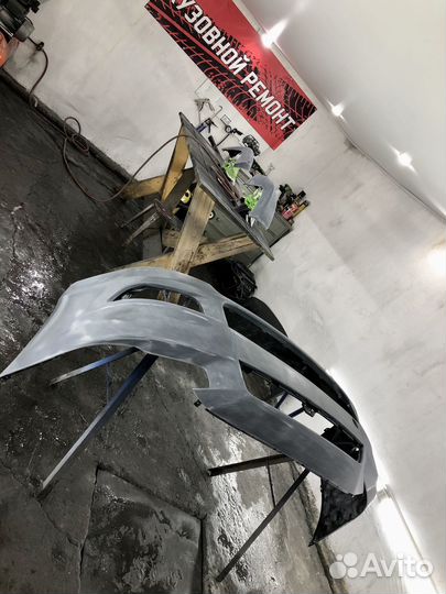 Кузовной ремонт и покраска авто