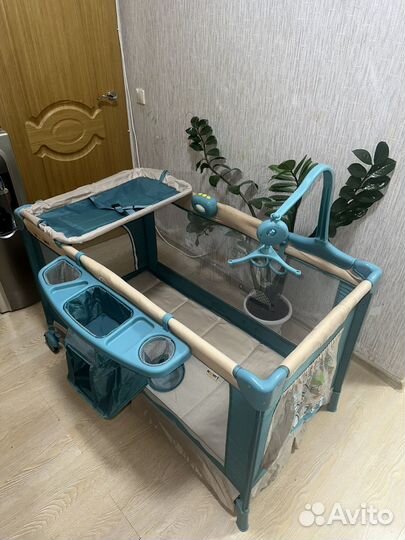 Манеж детский складной