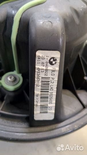 Двигатель отопителя BMW X1 (E84)