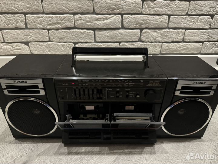 Магнитола fisher