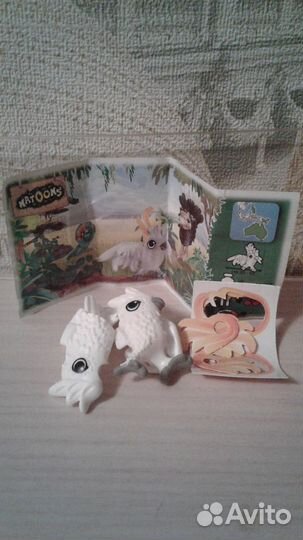 Киндер игрушки