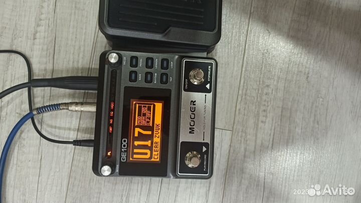 Гитарный процессор mooer ge100