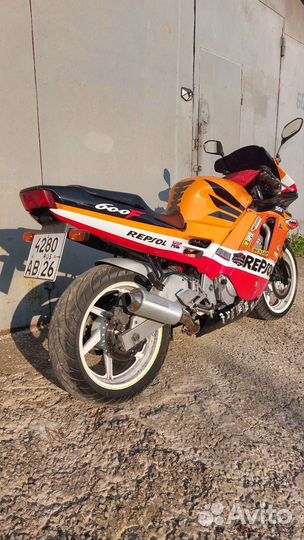 Honda CBR 600F2