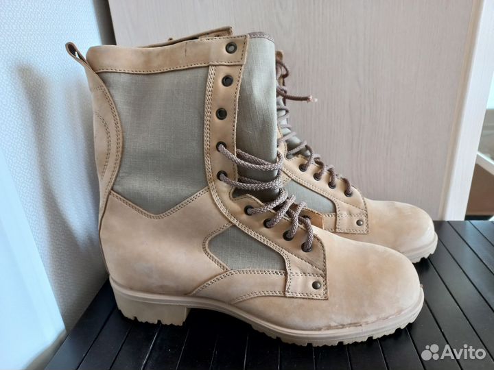 Обмен берцы м435 облегченки 45 пустынки