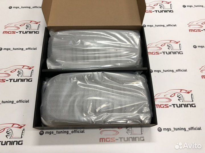 Решетка в BMW Х6 f16 в стиле Х6 М черная матовая