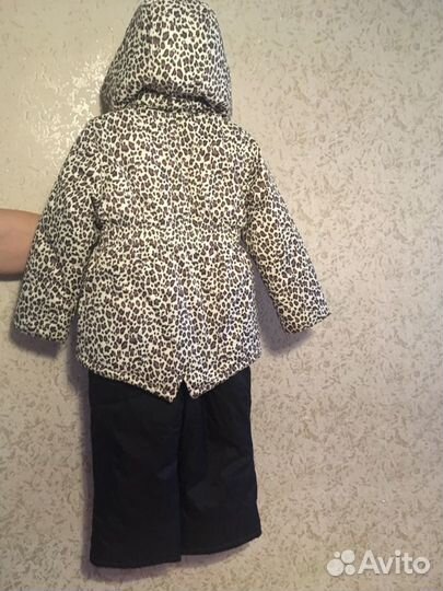 Демисезонный комбинезон