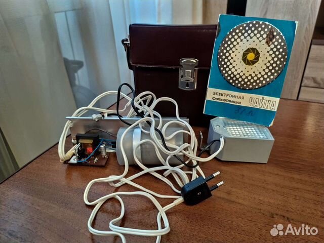 Фотовспышка Чайка