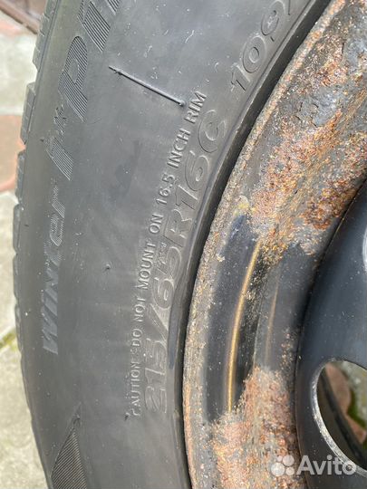 Hankook Winter I'Pike 215/65 R16C 109R