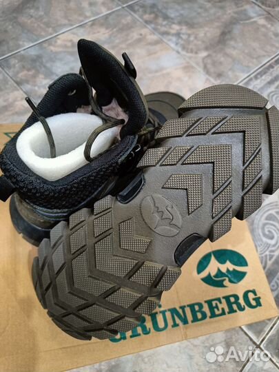 Ботинки мужские зимние