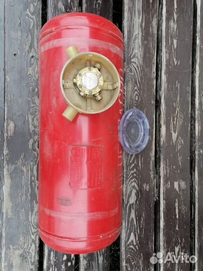 Автомобильный газовый баллон