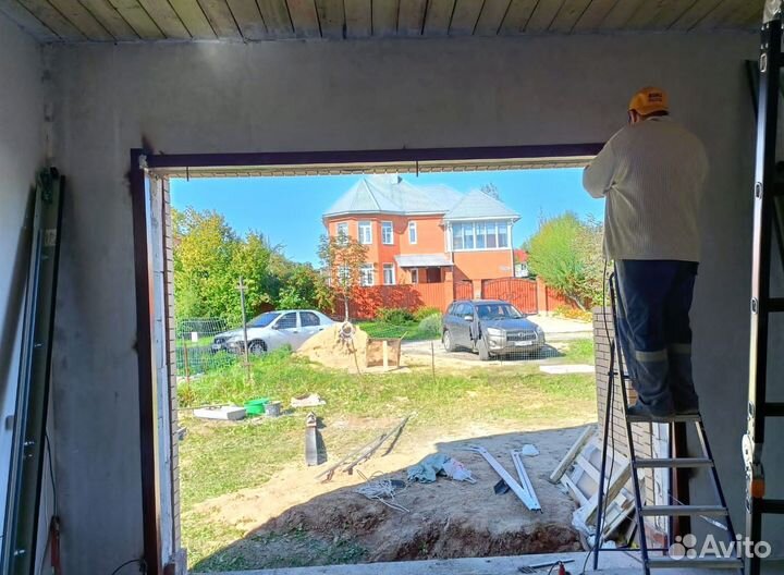 Ворота гаражные