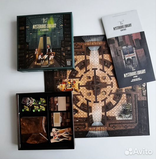 Настольная игра Таинственная библиотека