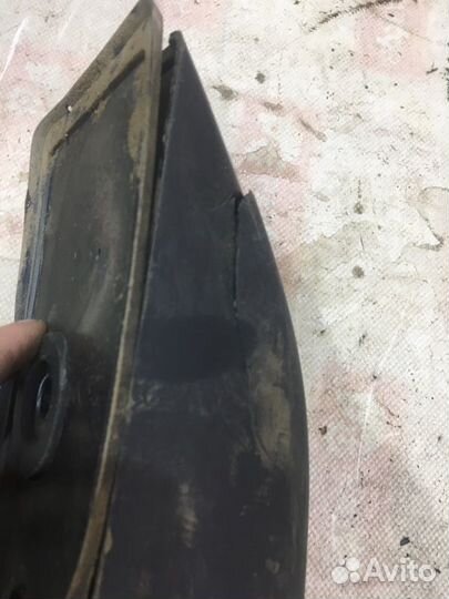 Рейлинг на крышу левый Renault Duster HSM F4R410