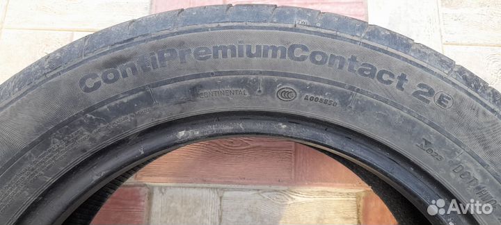 Continental ContiPremiumContact 2 205/55 R16 91H