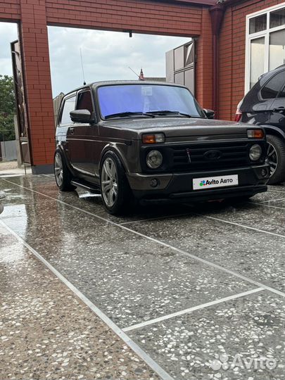 LADA 4x4 (Нива) 1.7 МТ, 2020, 20 000 км