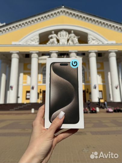 iPhone 15 Pro, 256 ГБ