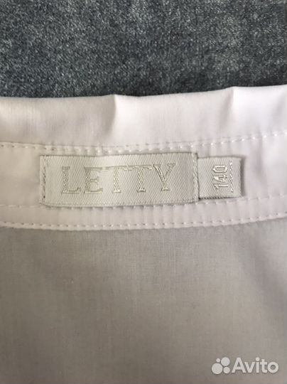 Школьная блузка 140