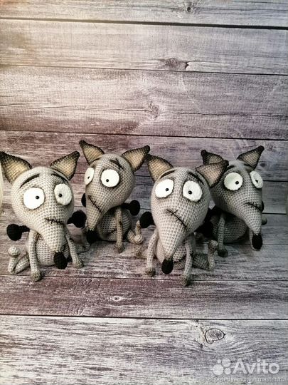 Пес Спарки Франкенвини - Тим Бертон игрушка