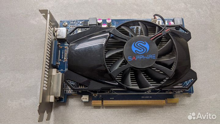 HD6670-1gb Sapphire