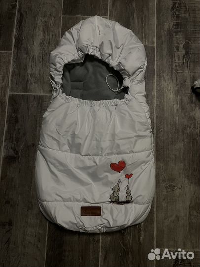 Теплый конверт в коляску