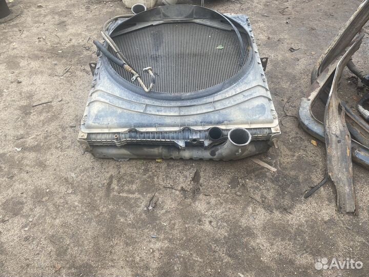 Радиатор охлаждения volvo фн 12