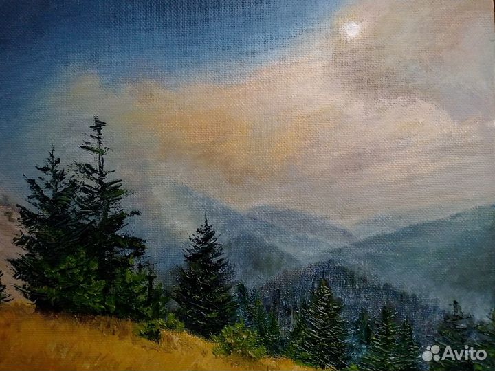 Картина маслом 